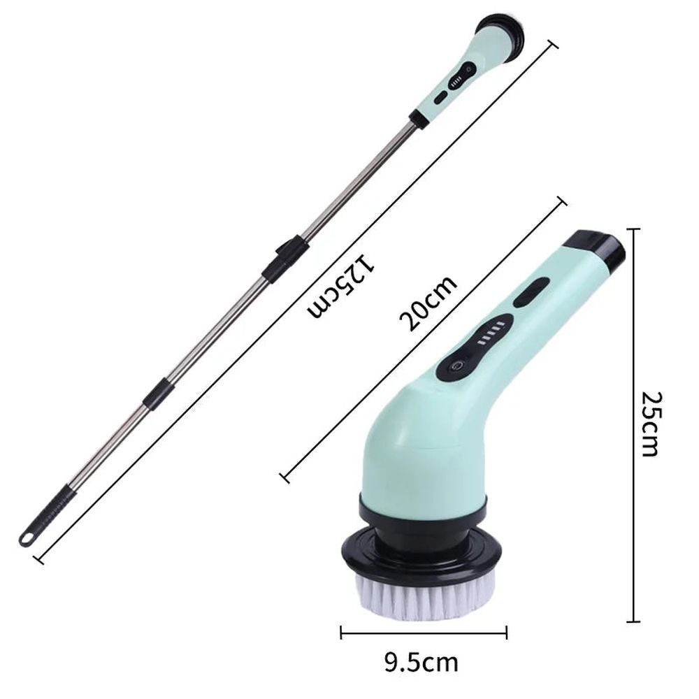 Cordless Electric Spin Scrubber — image 4