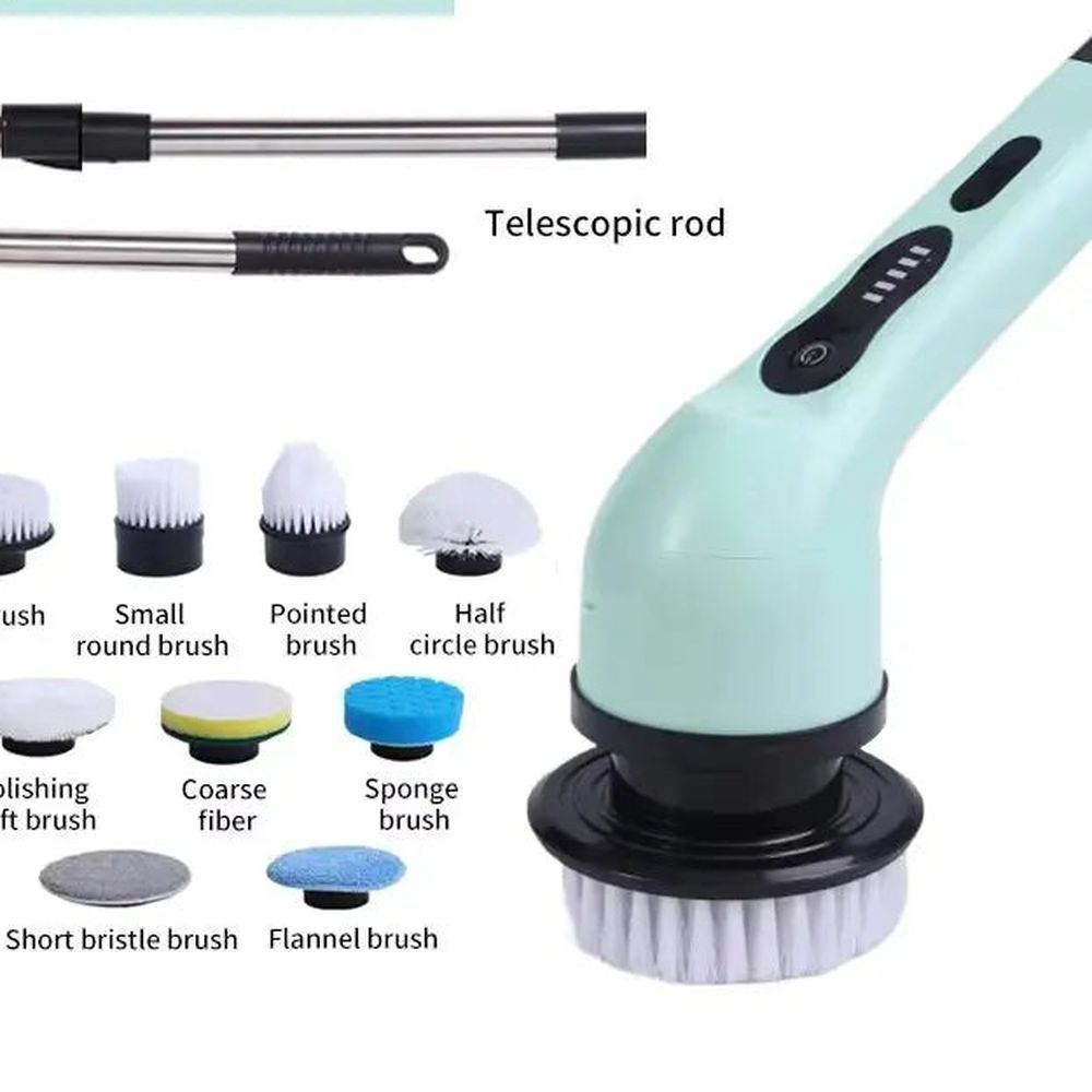 Cordless Electric Spin Scrubber — image 5
