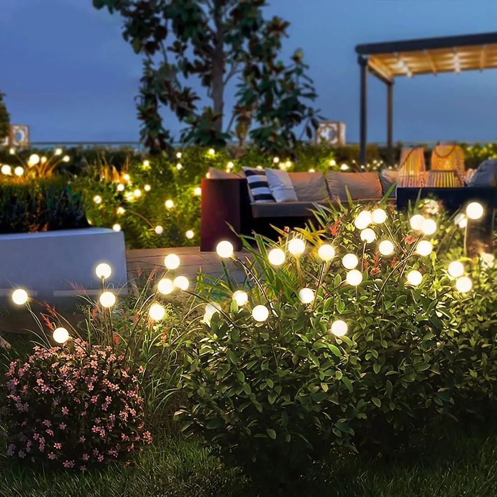 Swaying Firefly Solar Garden Lights — image 3