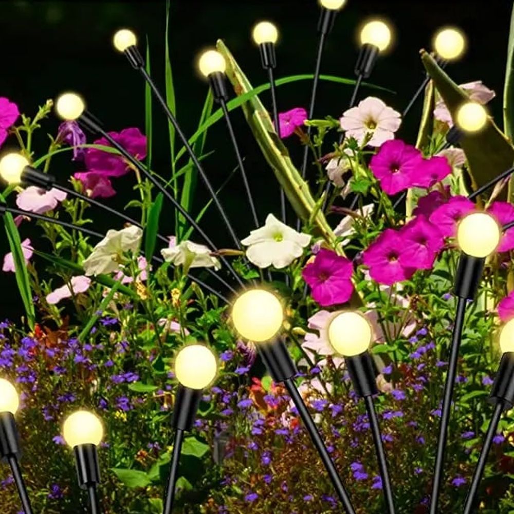 Swaying Firefly Solar Garden Lights — image 4
