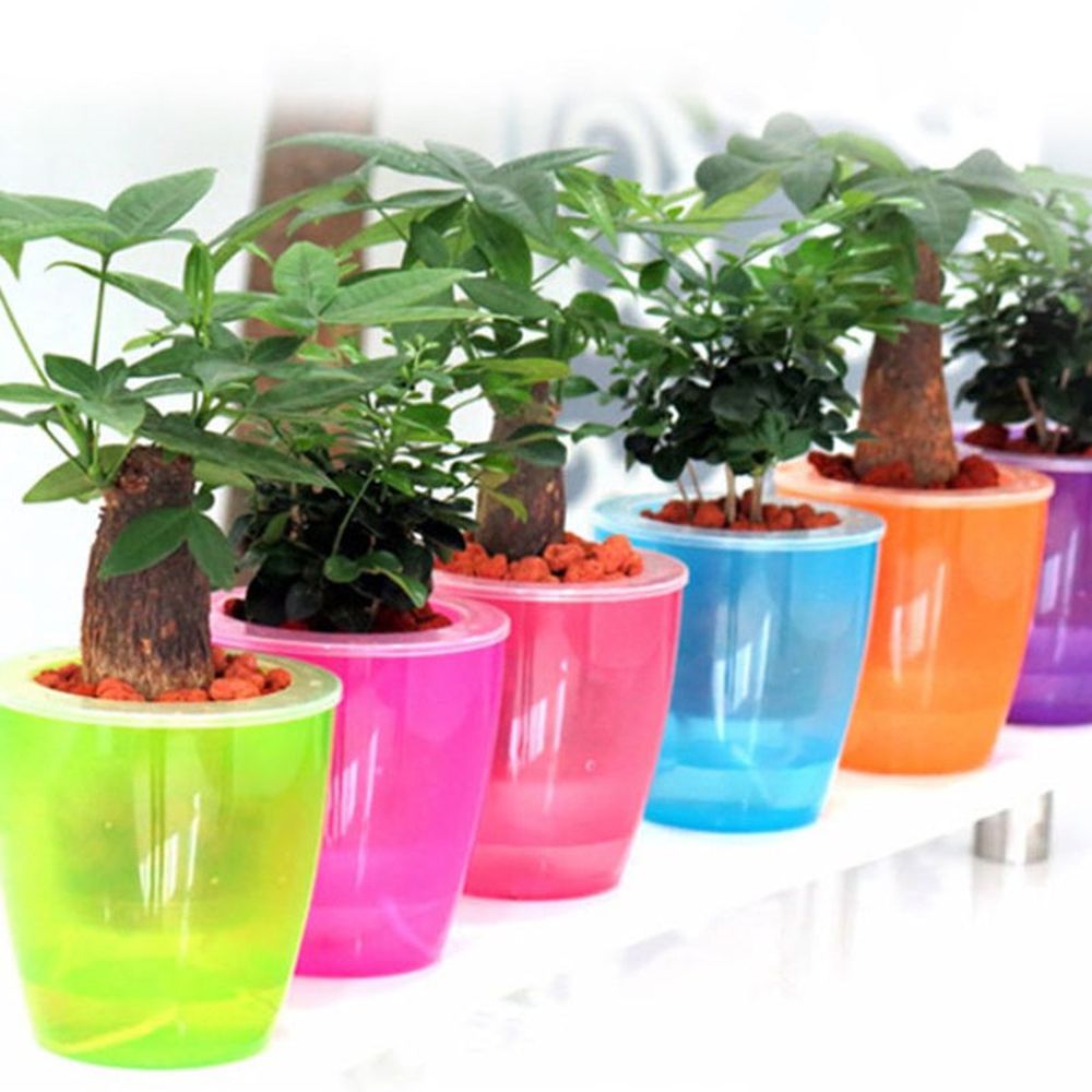 Self-Watering Plant Pot