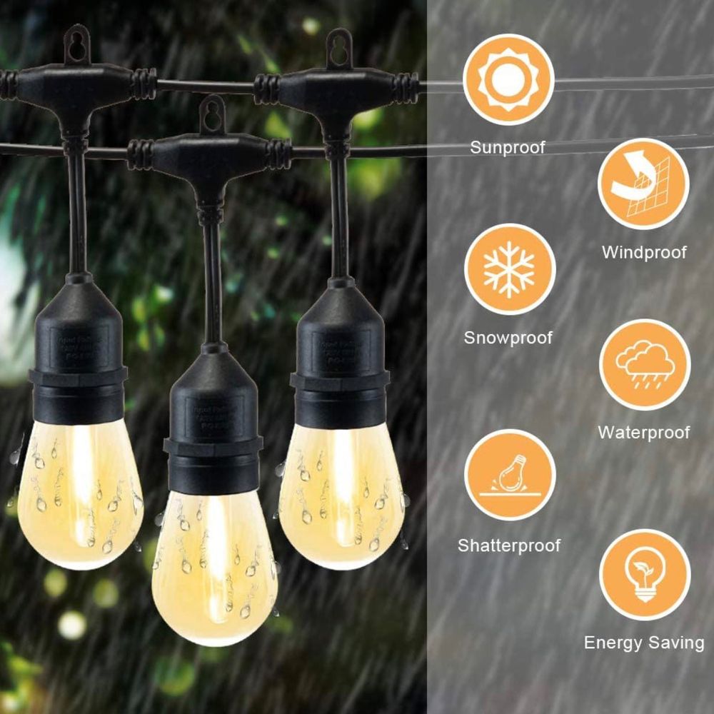 Solar Edison String Lights — image 4
